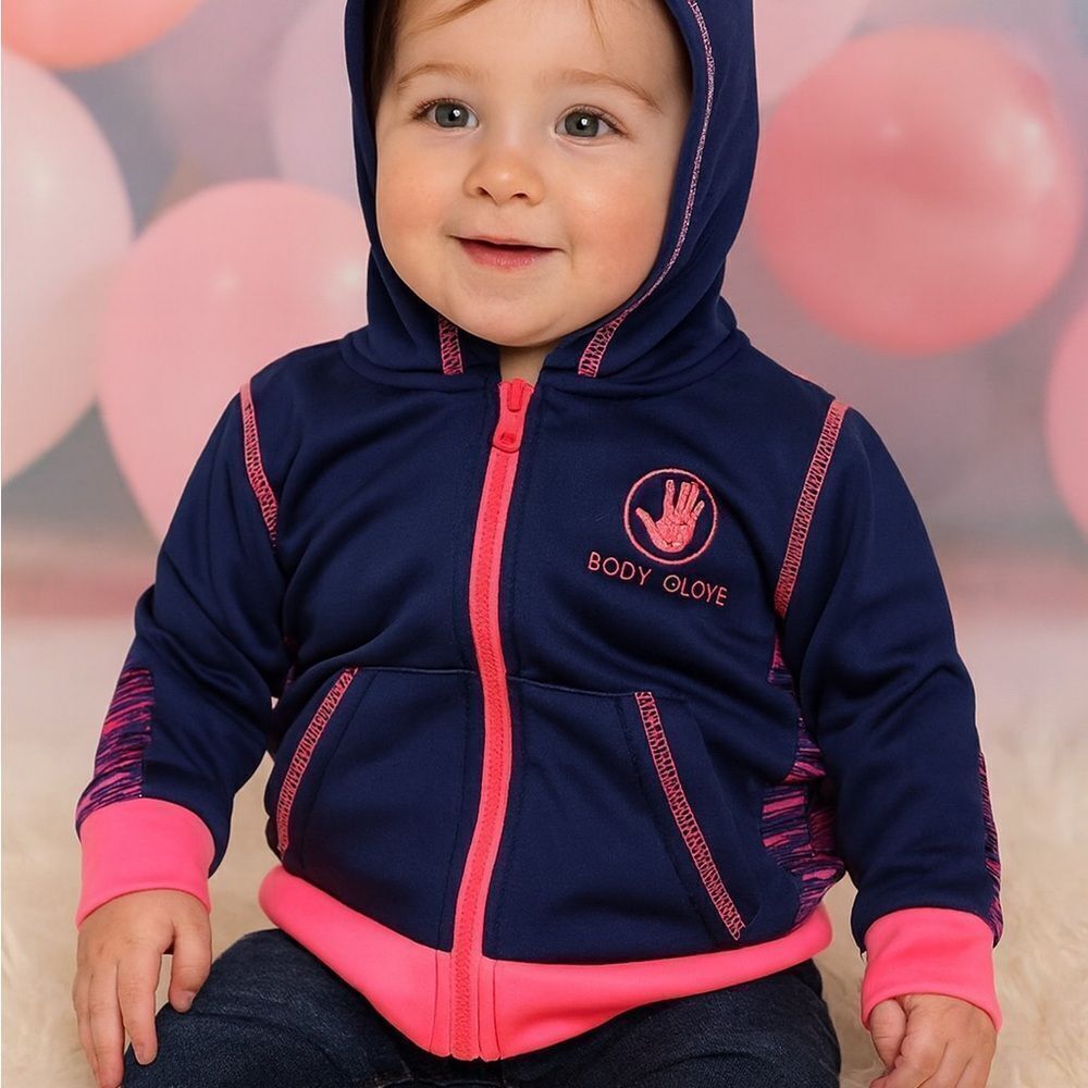 Baby Body Glove Full Zip Hoodie Size 12 Months